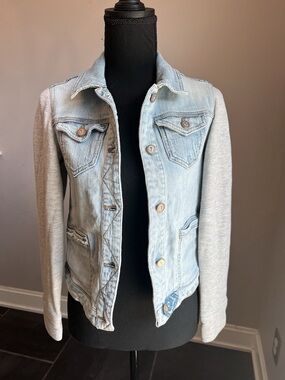 Pilcro Light Wash Denim Jacket